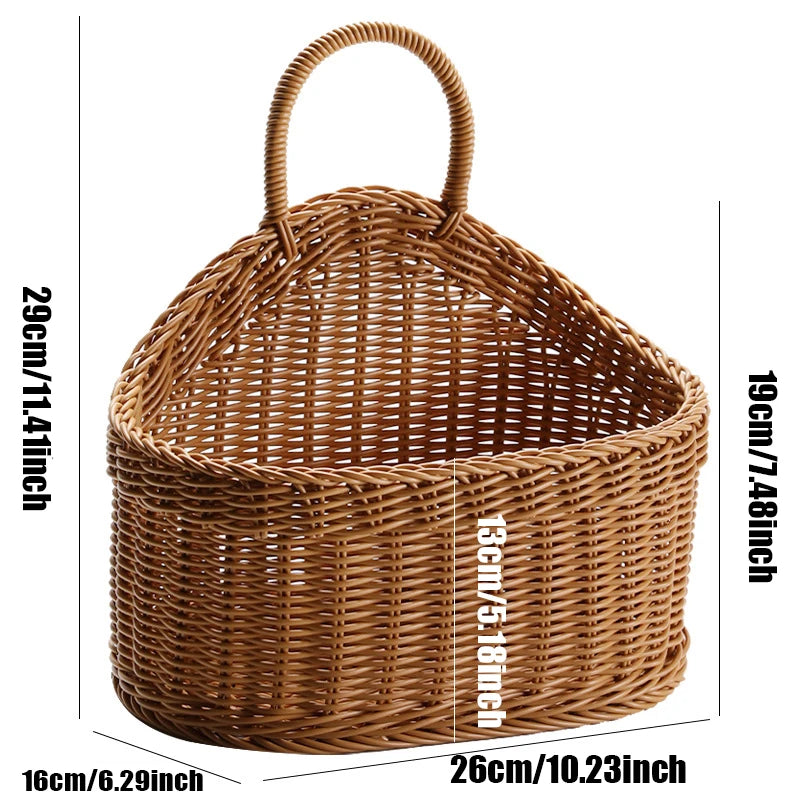 Panier mural décoratif