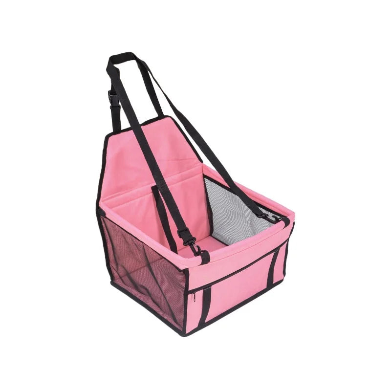 Panier de transport pour chien en voiture