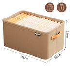 Panier de rangement de serviette pour salle de bain