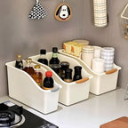 Panier de rangement en plastique