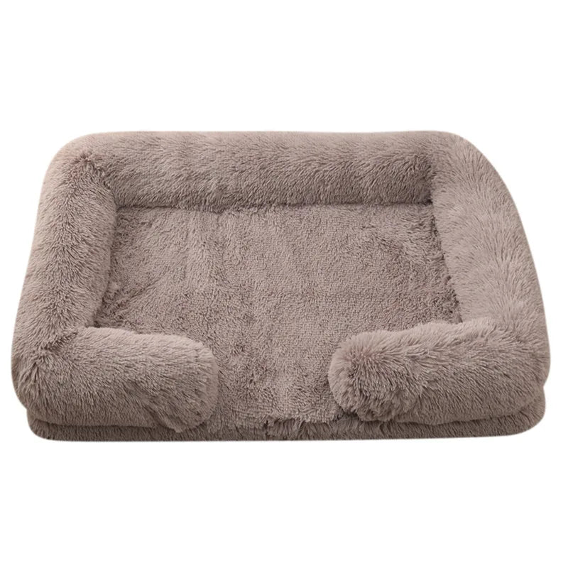 Panier pour chien à mémoire de forme