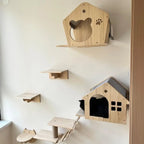 Panier mural pour chat