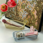 Petit panier de rangement rectangulaire