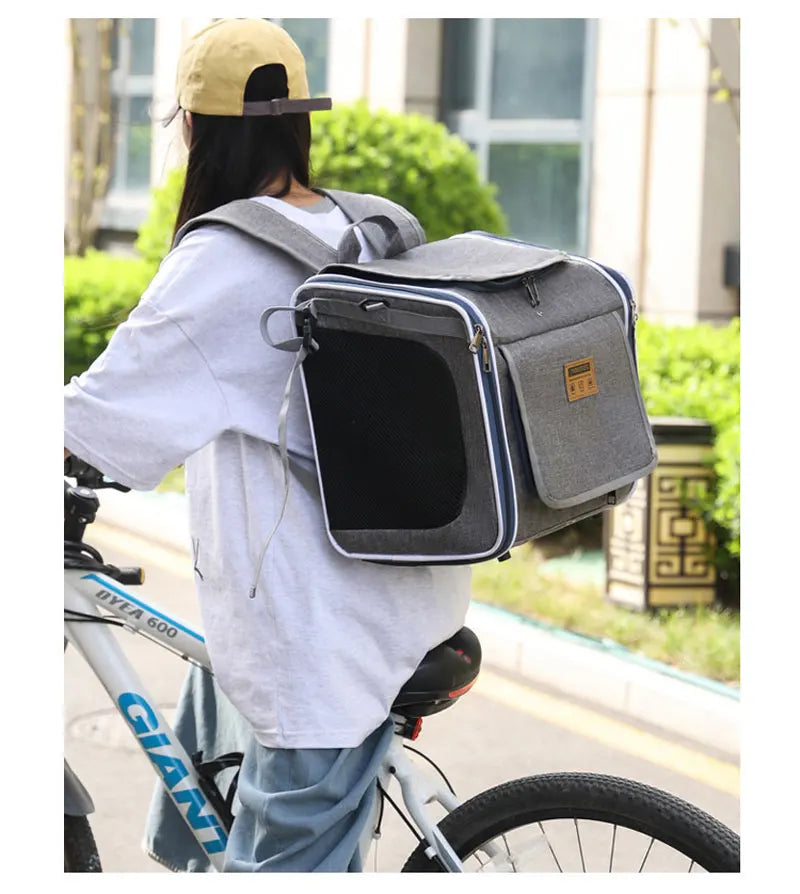 Panier vélo pour chien de 8kg