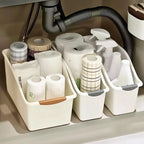 Panier de rangement en plastique