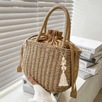 Sac voyage en panier