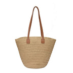 Sac panier osier chic
