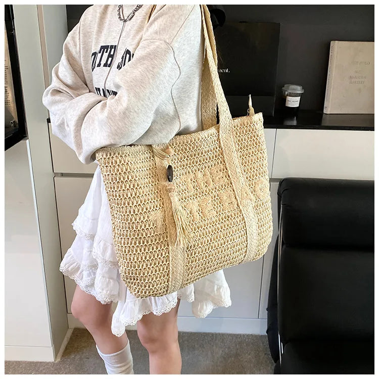 Sac cabas panier
