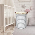 Panier à linge sale en tissu