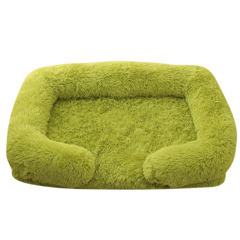 Panier pour chien à mémoire de forme