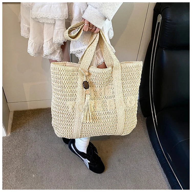 Sac cabas panier