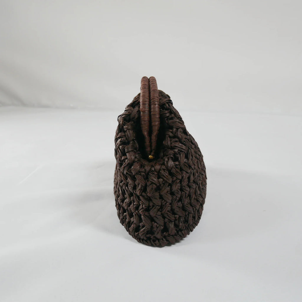 Panier en osier sac à main