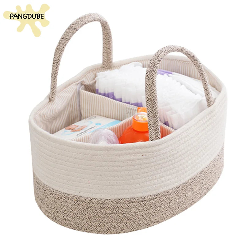 Panier de rangement pour bébé et table à langer