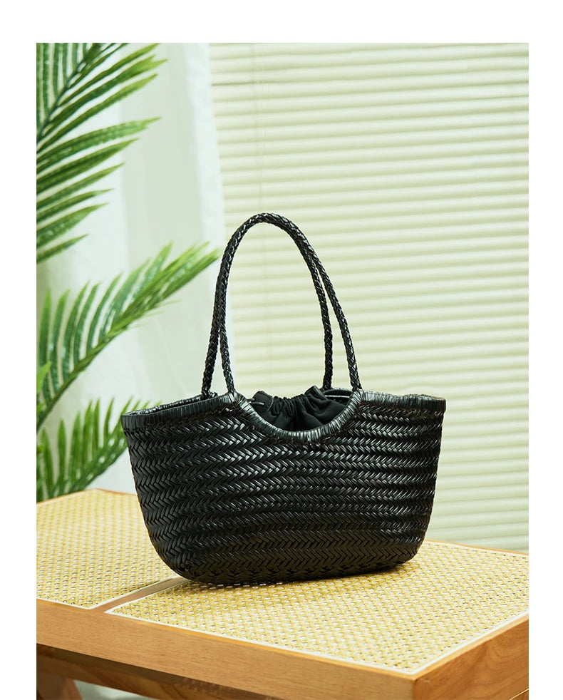 Sac à main panier pour femme