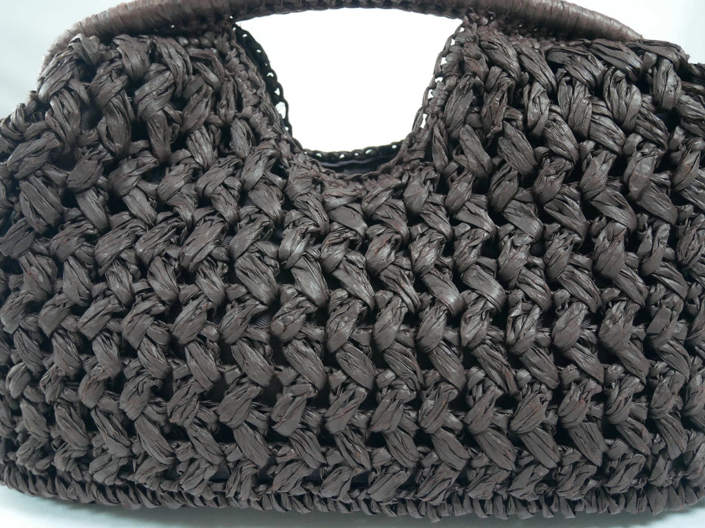 Panier en osier sac à main