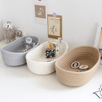 Panier de rangement en tissu