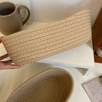 Panier de rangement en tissu