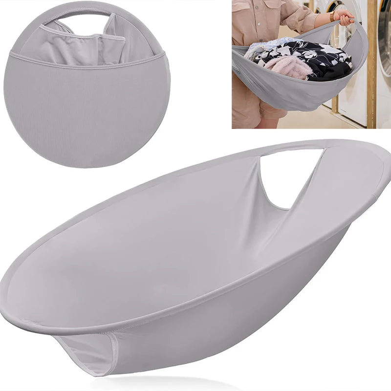 Panière à linge pliable