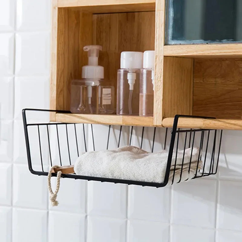 Panier de rangement suspendu