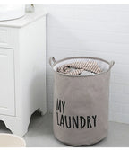 Panier à linge sale pliable