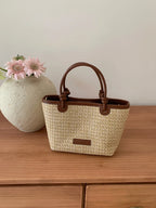 Sac panier luxe