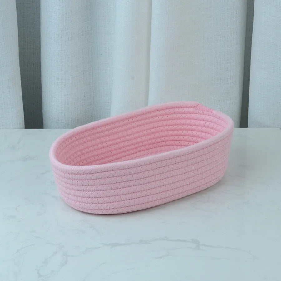 Panier de rangement en tissu