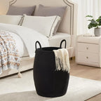 Panier à linge noir
