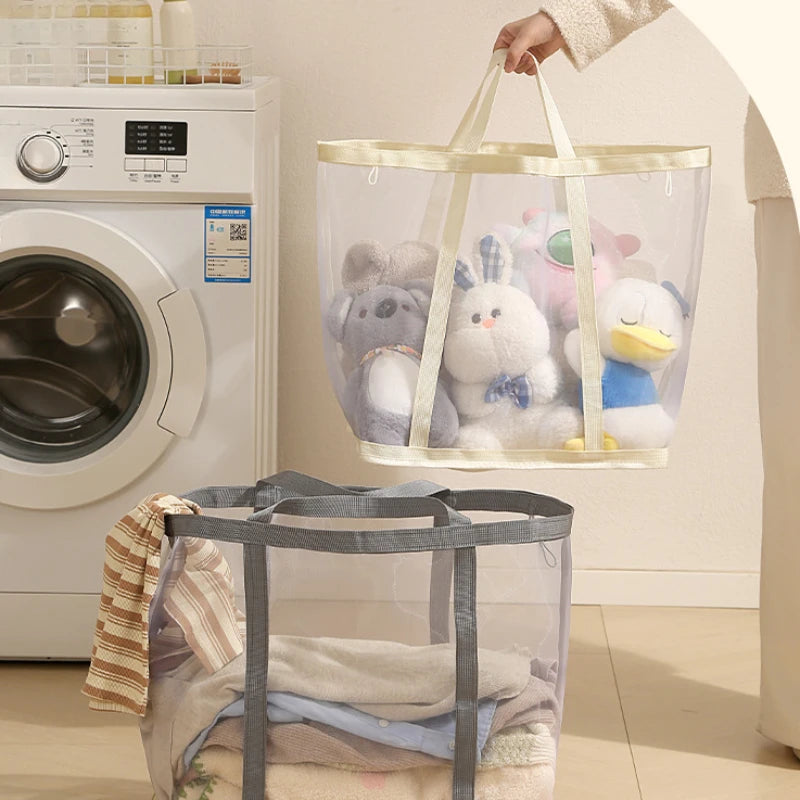 Panier à linge sale étroit