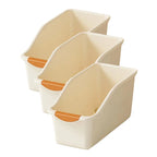 Panier de rangement en plastique