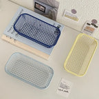 Petit panier de rangement rectangulaire