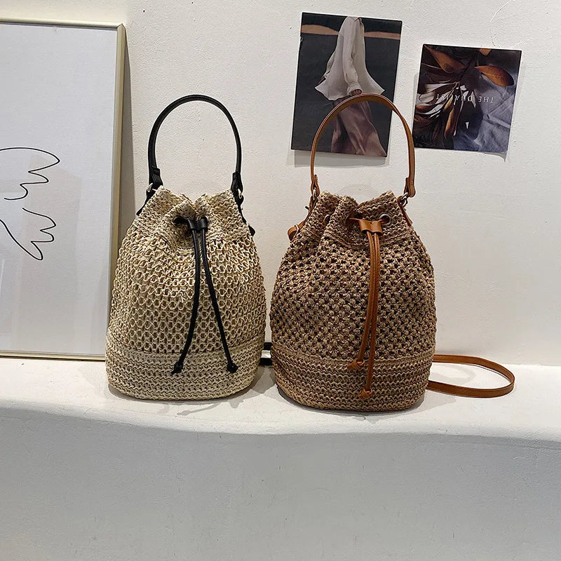 Sac panier bandoulière