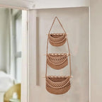 Panier mural suspendu