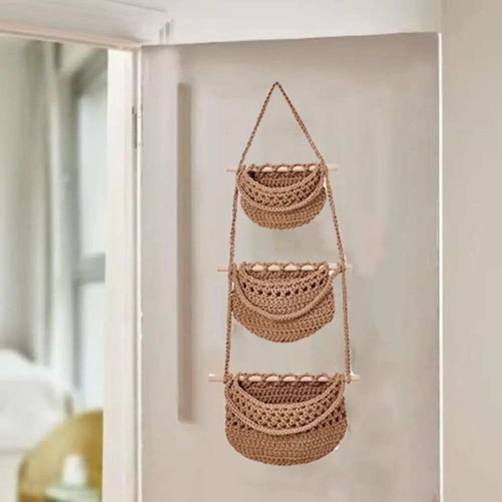Panier mural suspendu