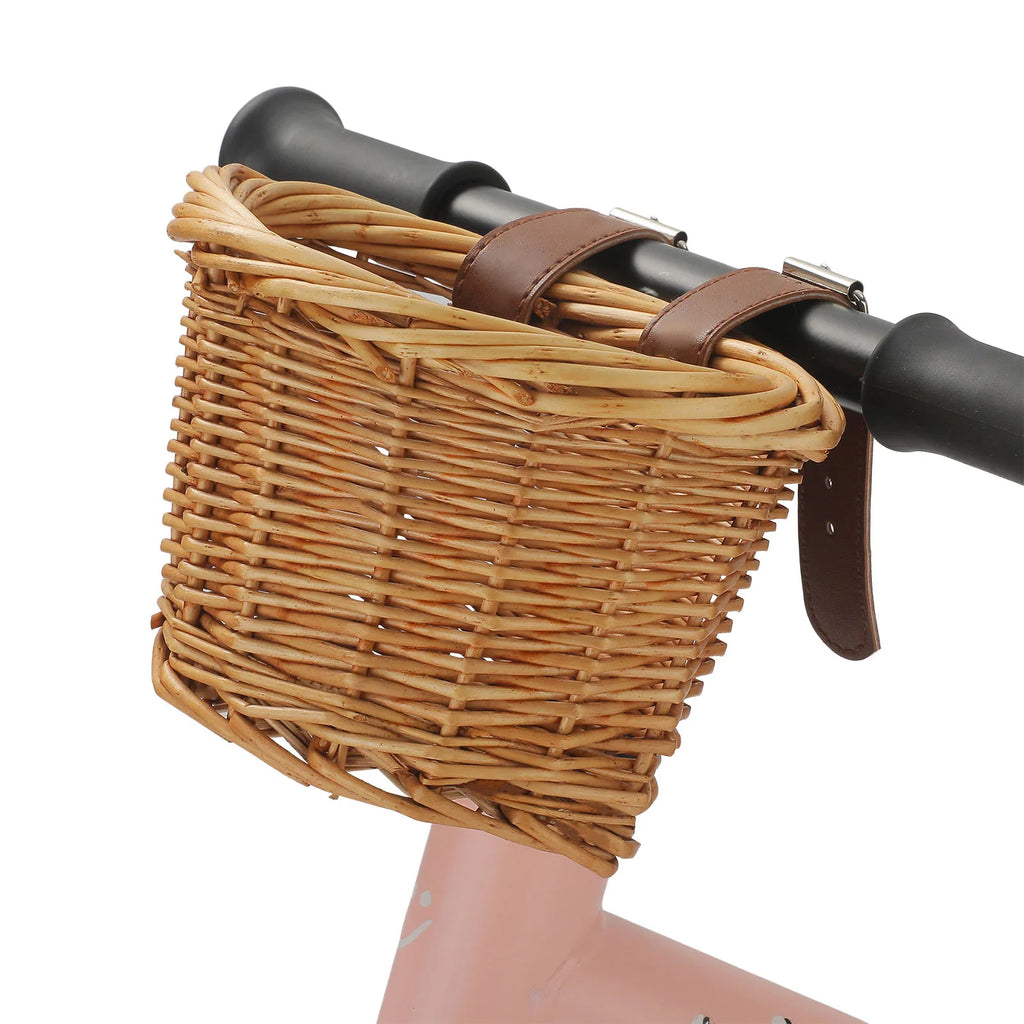 Panier en osier vélo pour enfant
