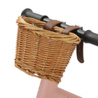 Panier en osier vélo pour enfant