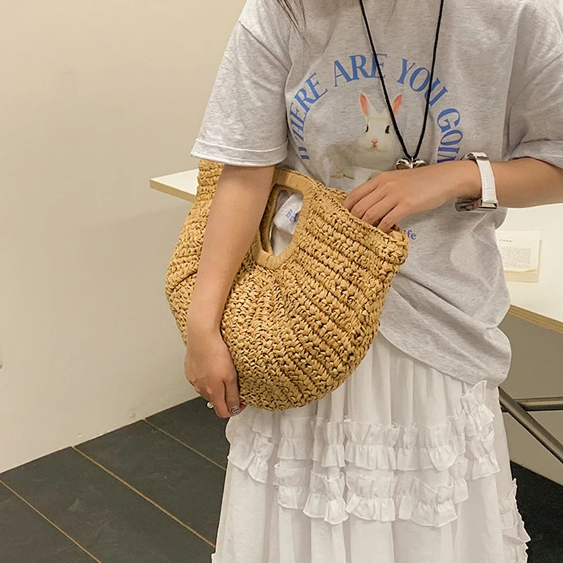 Panier sac de plage