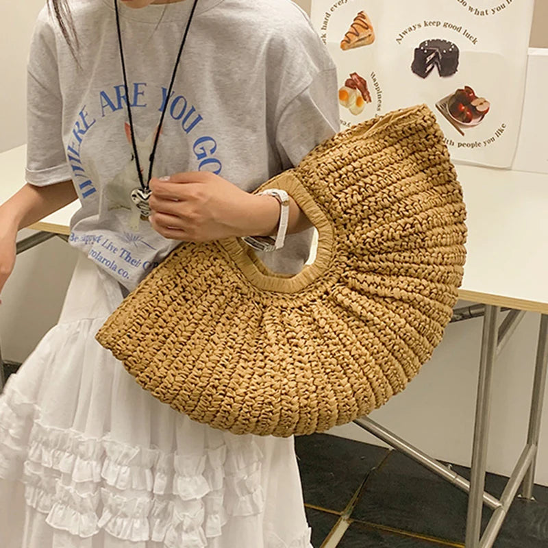 Panier sac de plage
