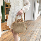 Sac voyage en panier
