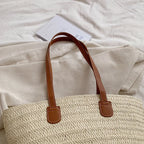 Panier sac en osier