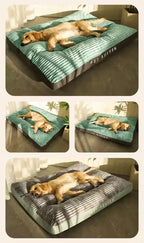 Panier pour grand chien déhoussable