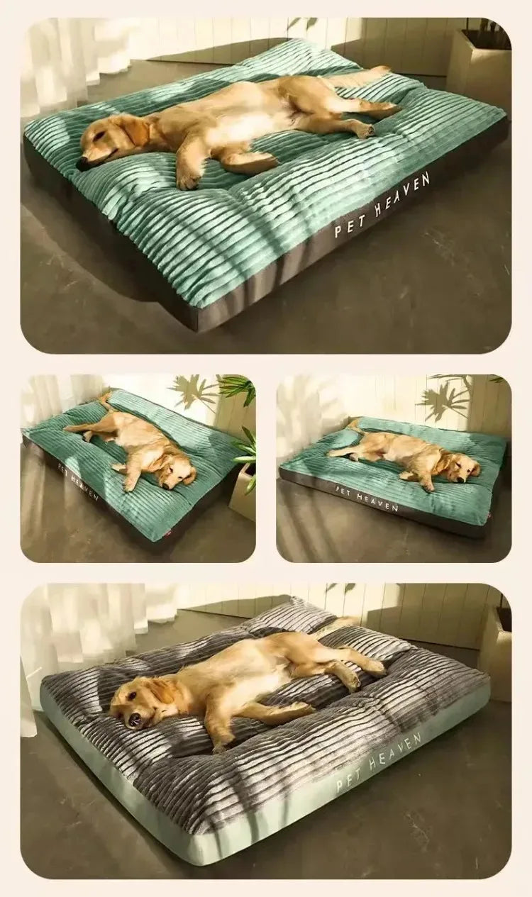 Panier pour grand chien déhoussable