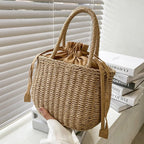 Sac voyage en panier