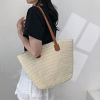 Sac panier osier chic