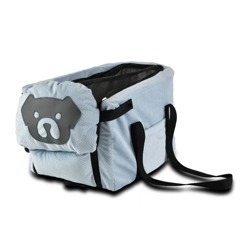 Panier de transport pour chien en voiture