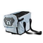 Panier de transport pour chien en voiture