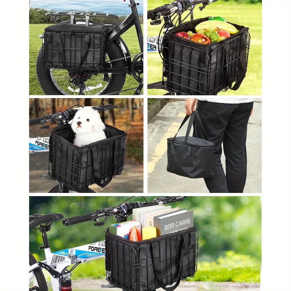 Panier porte bagage vélo