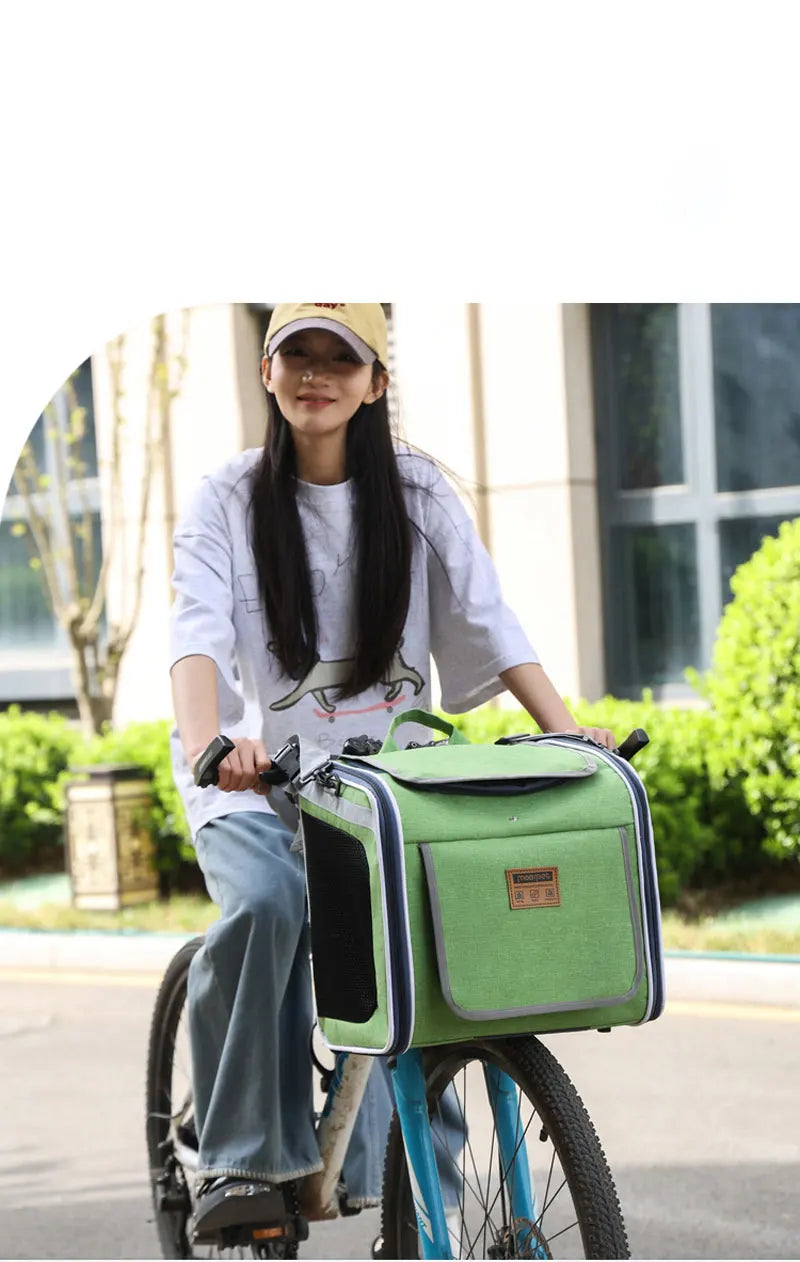 Panier vélo pour chien de 8kg