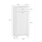 Meuble panière à linge