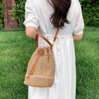 Sac panier bandoulière