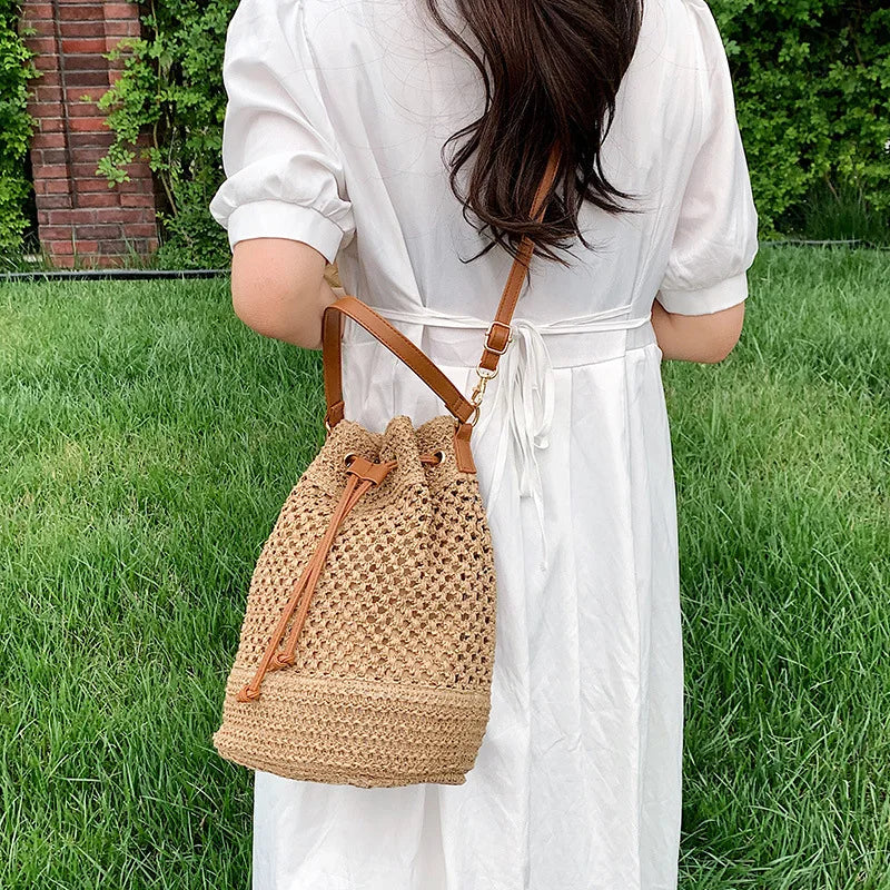 Sac panier bandoulière
